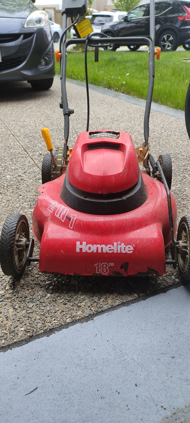 Homelite 18 inch 2-in-1 Lawn Mower - photo 4