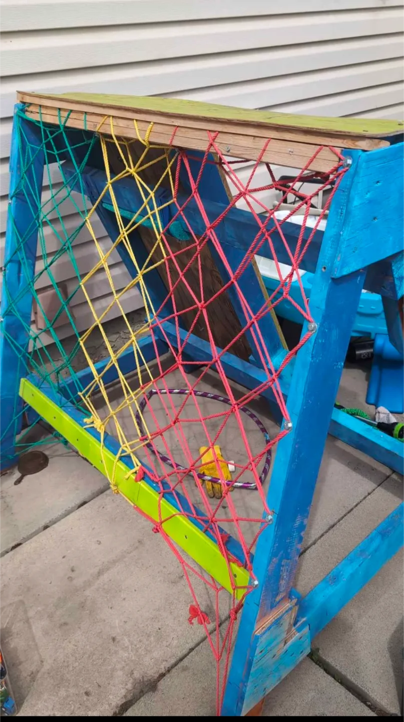 Kids' Outdoor Climbing structure thumbnail