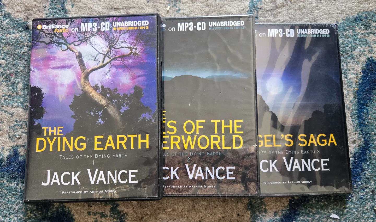 Jack Vance's Dying Earth Trilogy - MP3-CD Unabridged thumbnail