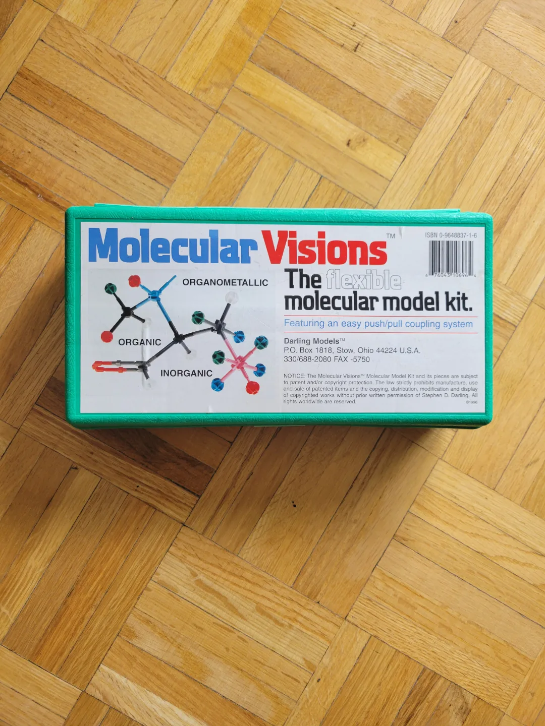Molecular model set thumbnail