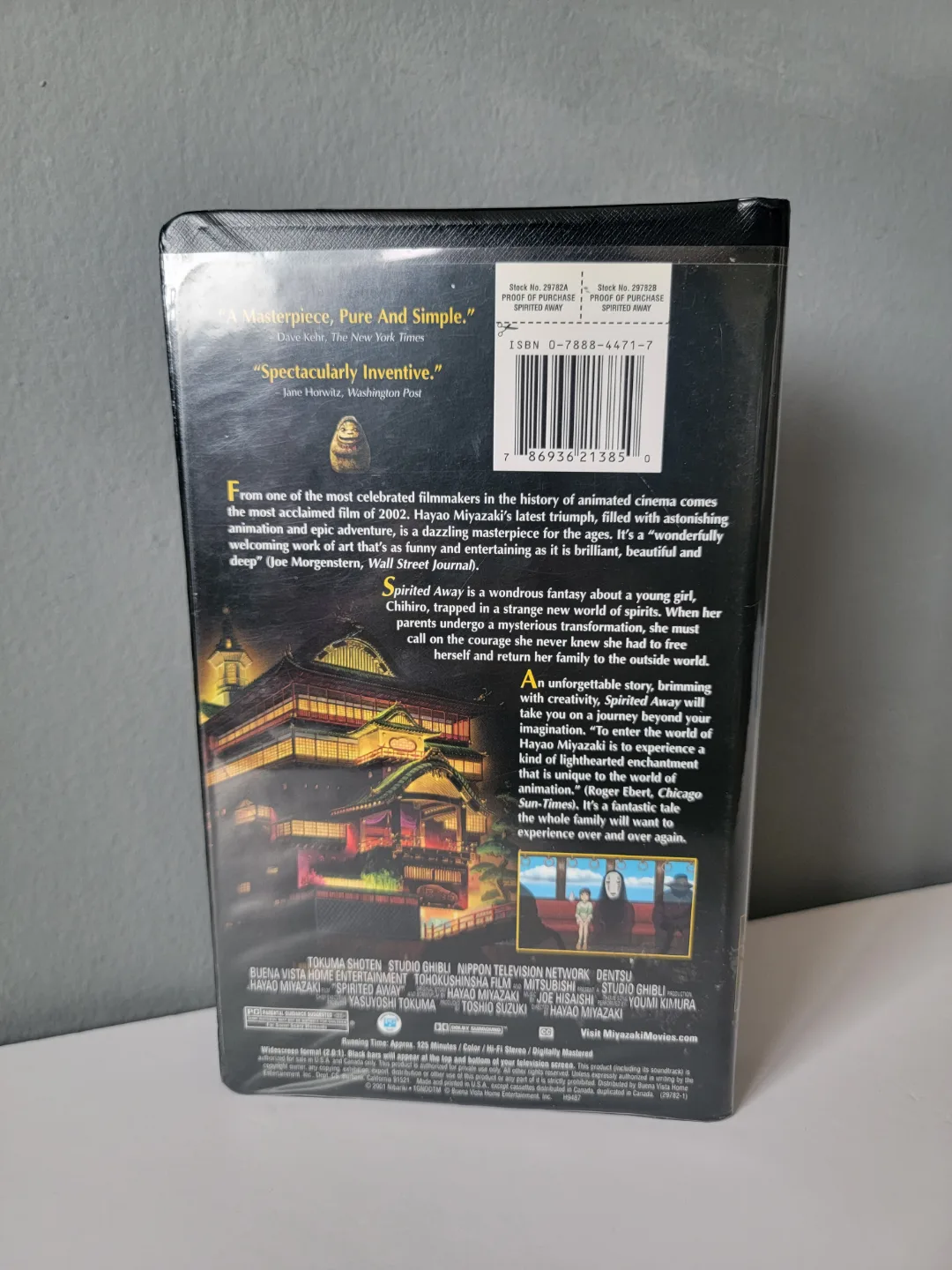 Spirited Away VHS Tape image indicator(2)