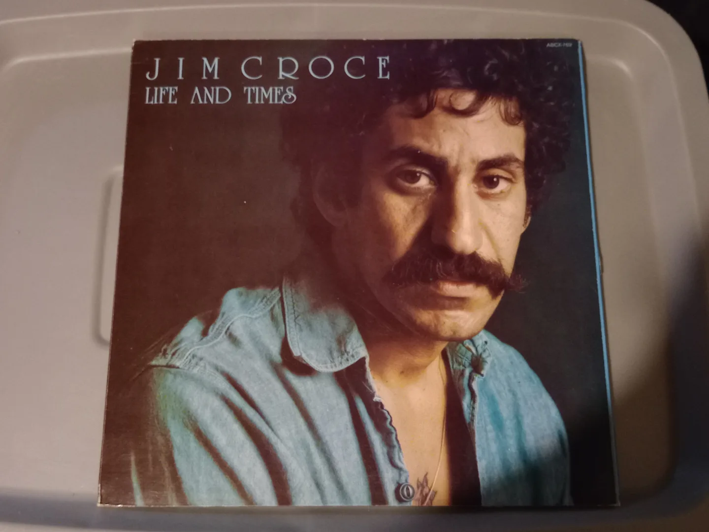 Jim Croce - Life and Times - Vinyl Record Album thumbnail