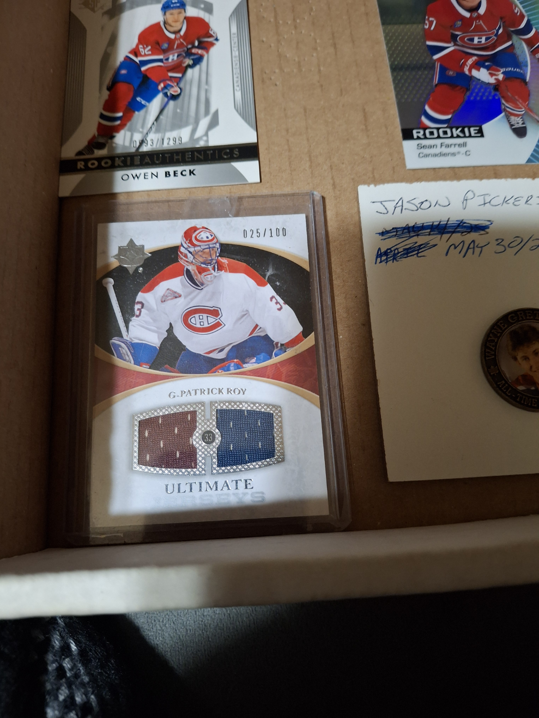 Montreal Canadiens card bundle