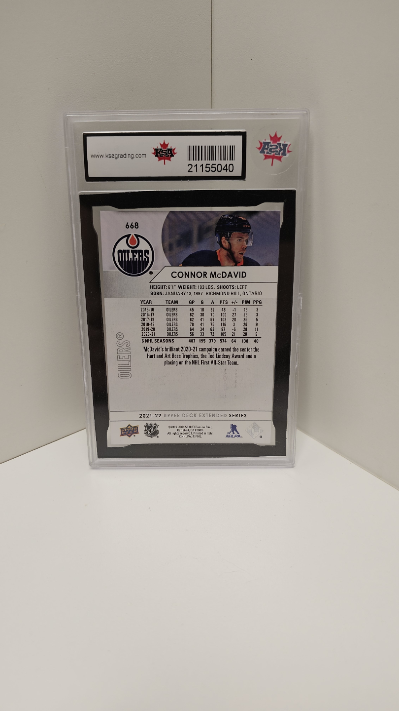 Connor McDavid Hockey Card Collection - photo 2