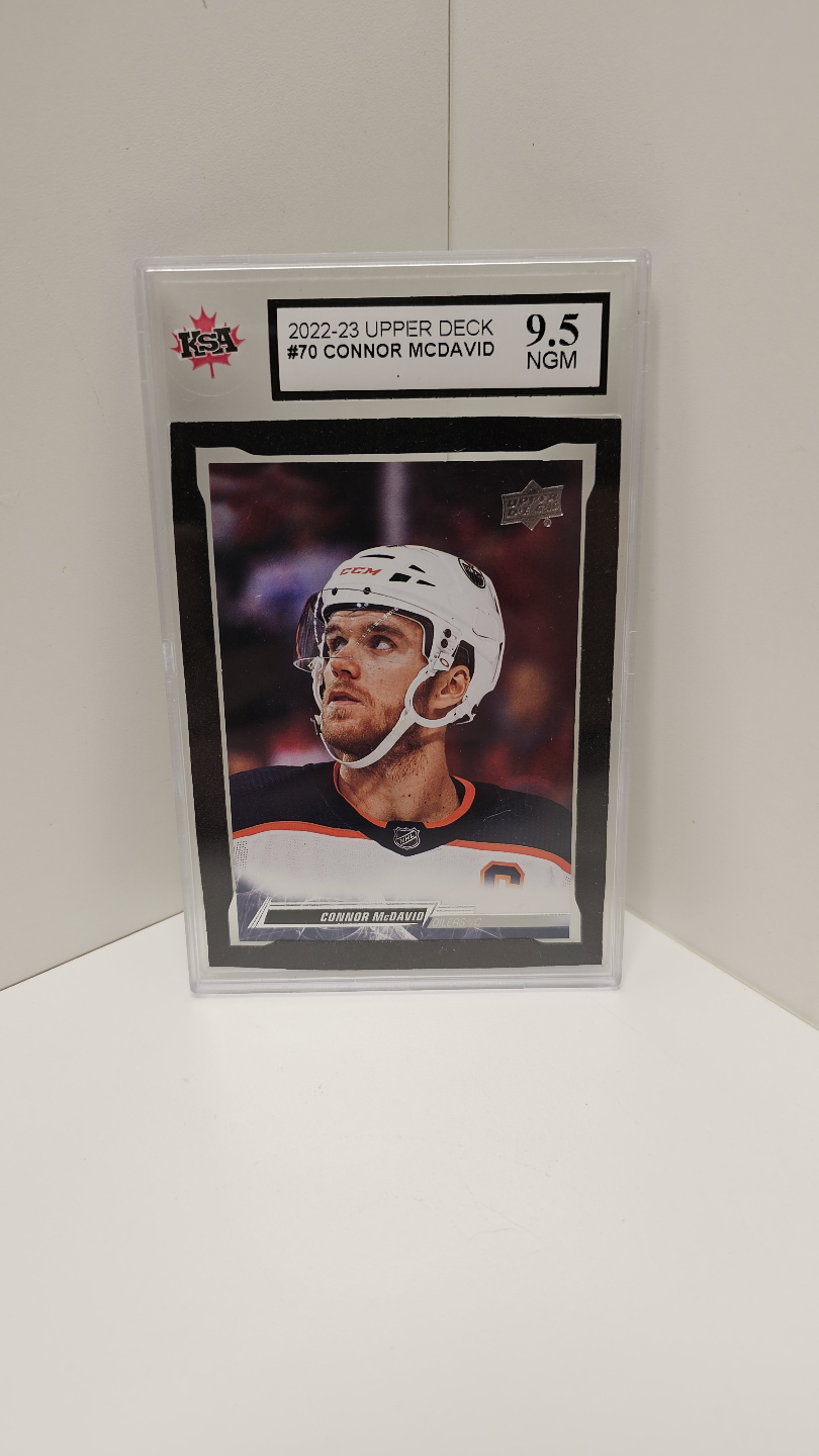Connor McDavid Hockey Card Collection - photo 3