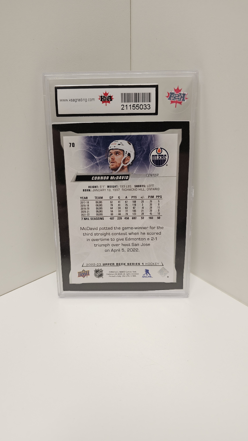 Connor McDavid Hockey Card Collection - photo 4