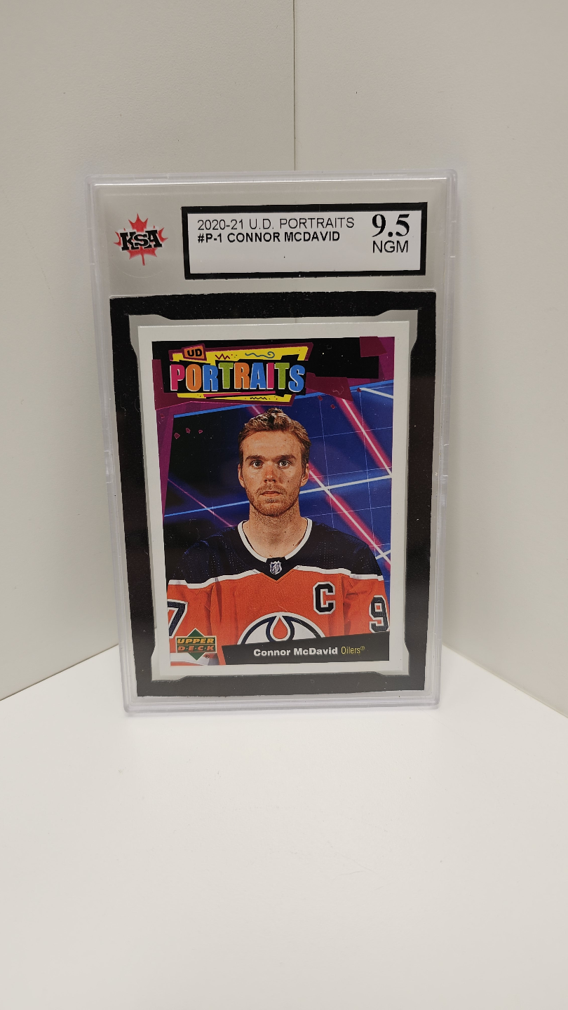 Connor McDavid Hockey Card Collection - photo 5