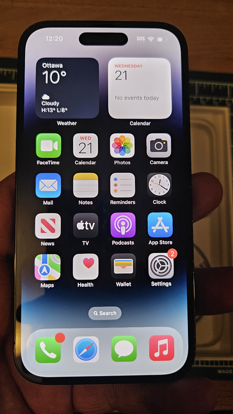 iPhone 14 Pro 1TB - Black - factory unlocked. - photo 5