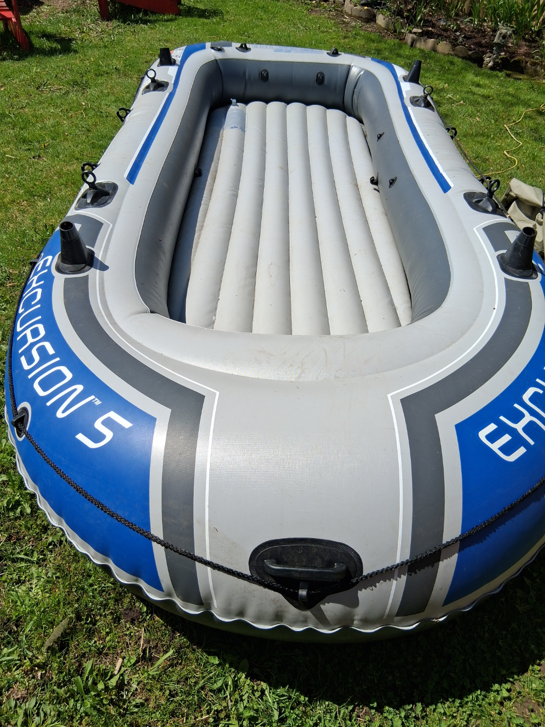 Intex Excursion 5 Inflatable Boat - photo 5