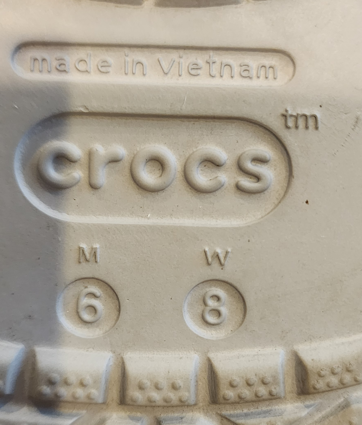 Women's Crocs Size 8 Grey Clogs - photo 4