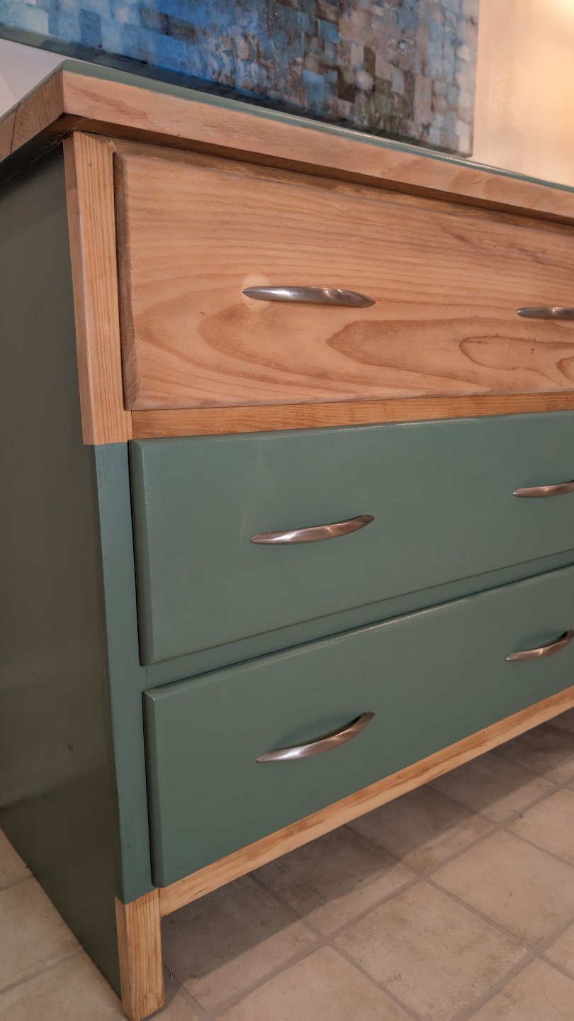 Upcycled Six-Drawer Dresser - photo 2