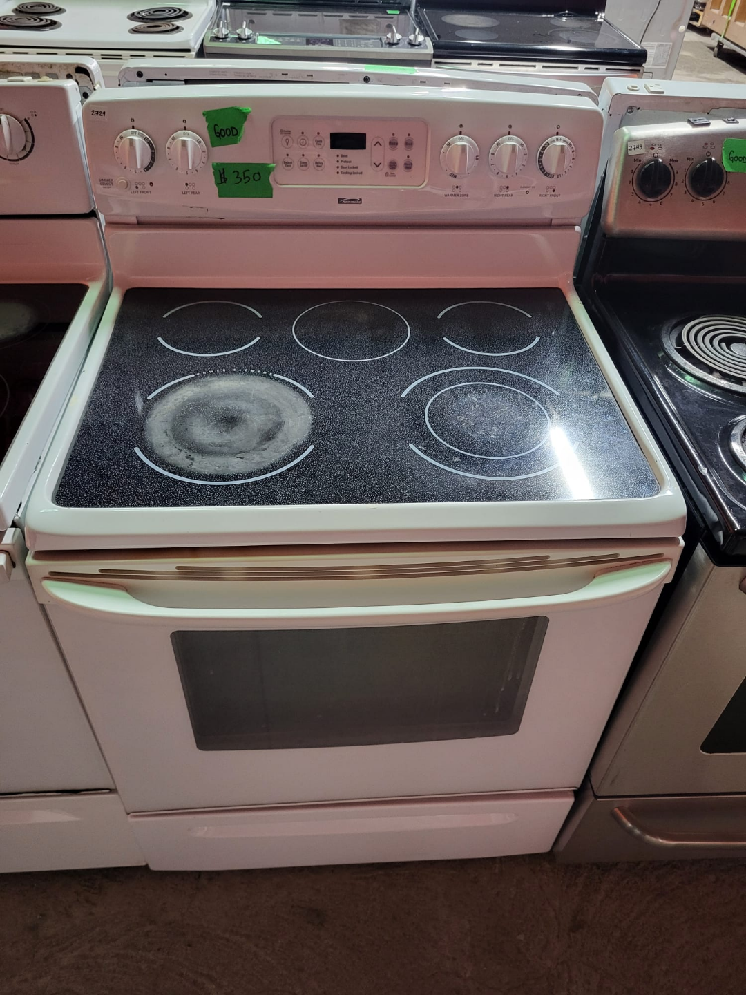 Used Freestanding Electric Range