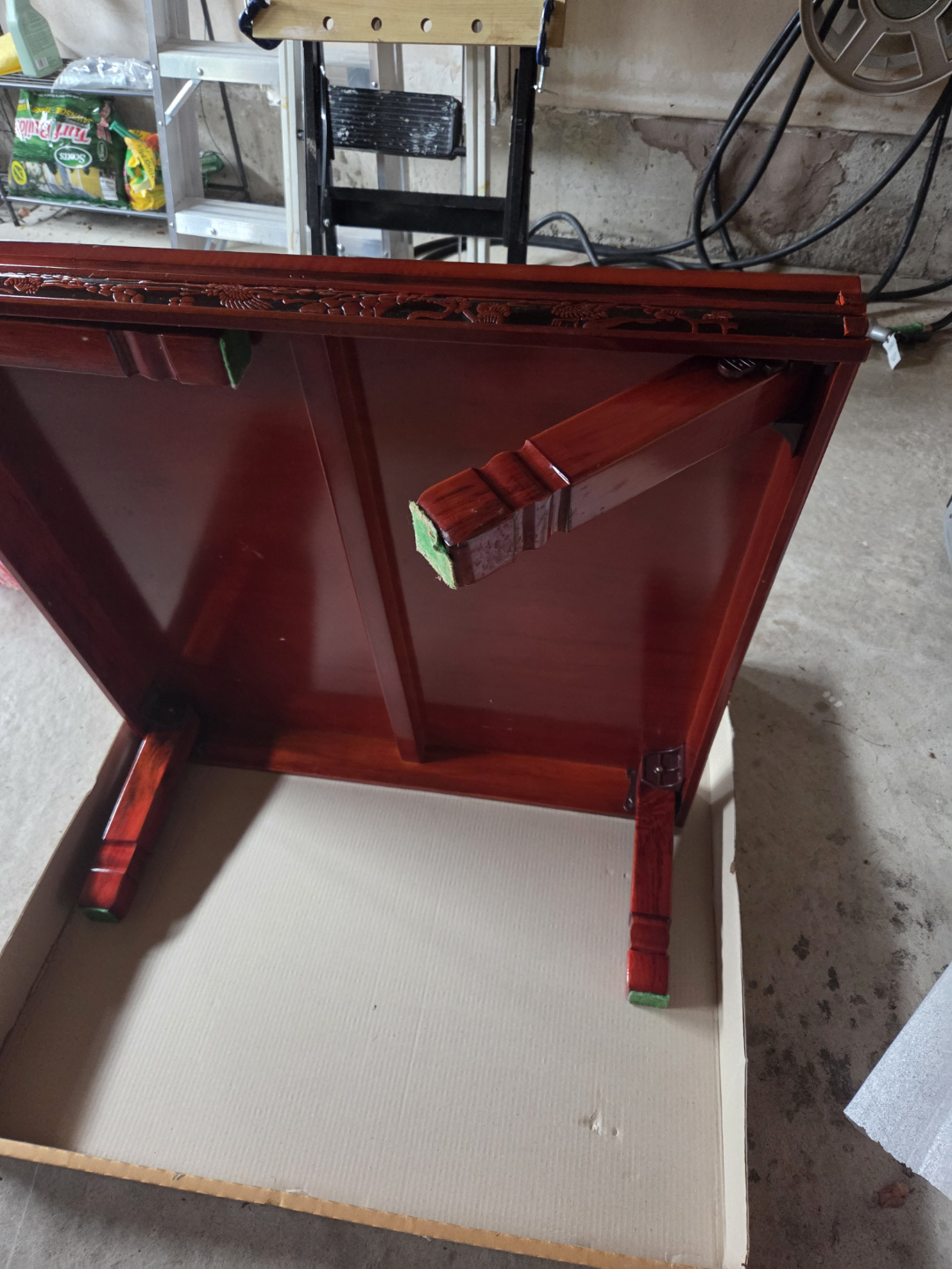 Low korean-style coffee table - photo 2