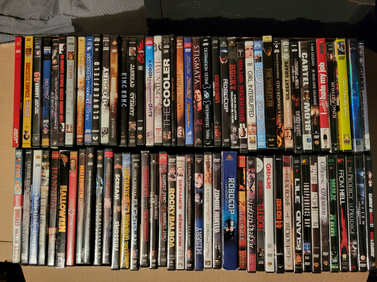 Huge DVD and Blu-Ray Collection - Action, Horror, and More! - photo 2