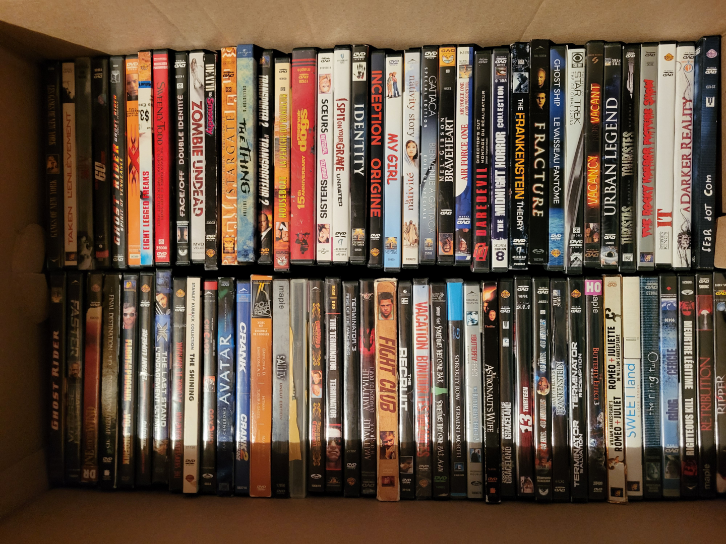 Huge DVD and Blu-Ray Collection - Action, Horror, and More! - photo 3