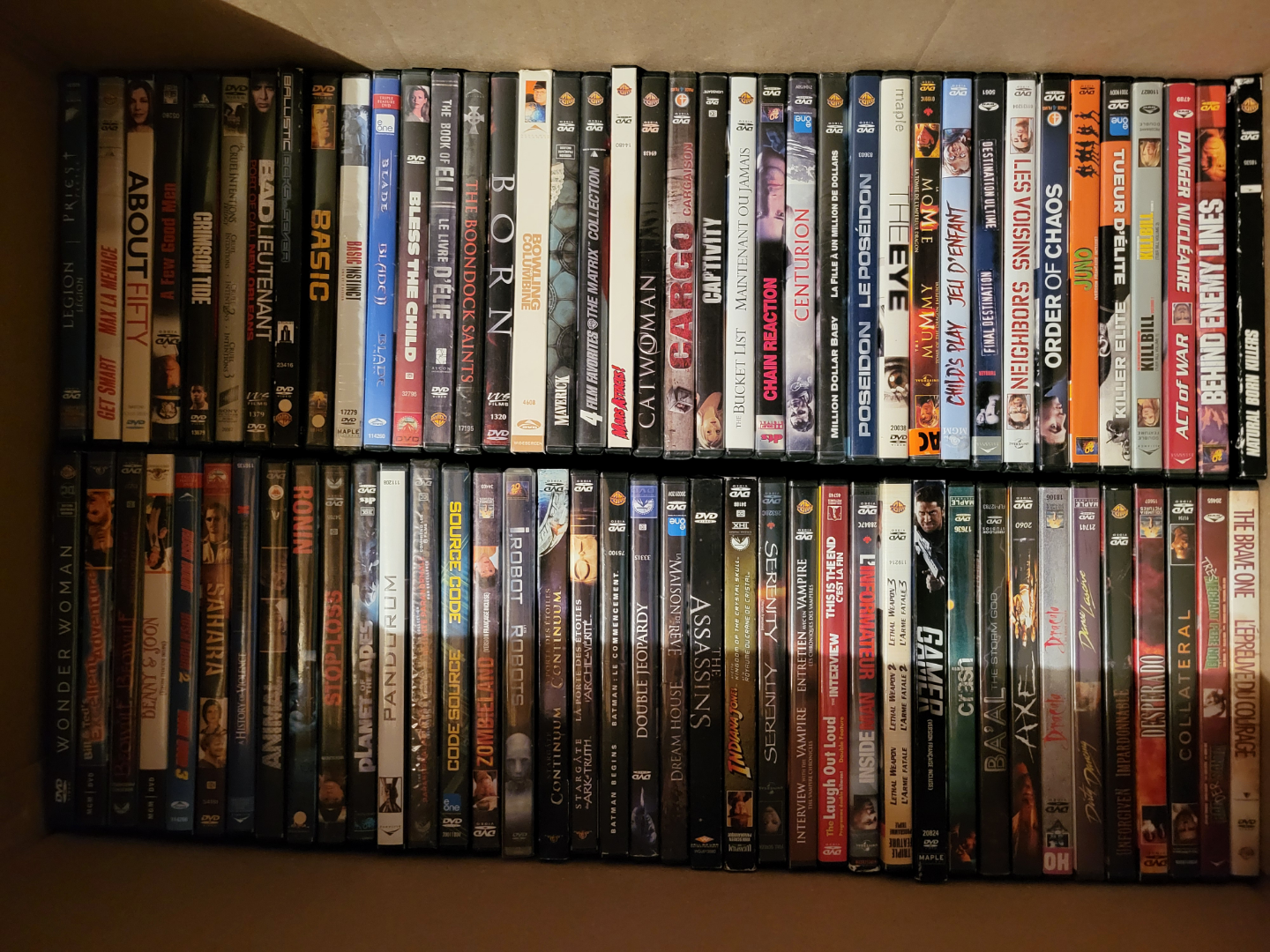 Huge DVD and Blu-Ray Collection - Action, Horror, and More! - photo 4