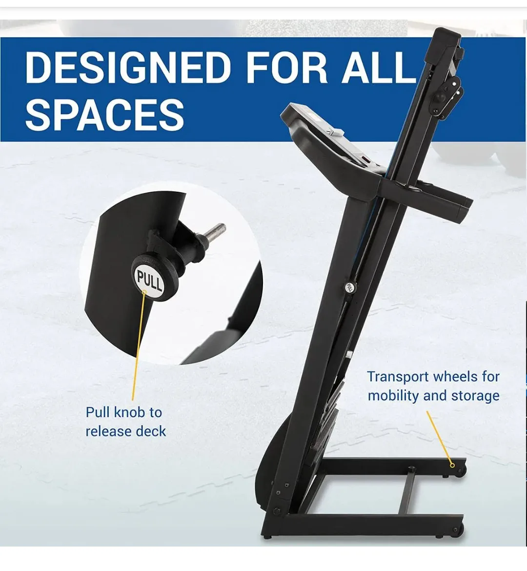 Moving sale...XTERRATreadmill TR150 - Excellent Condition image indicator(9)