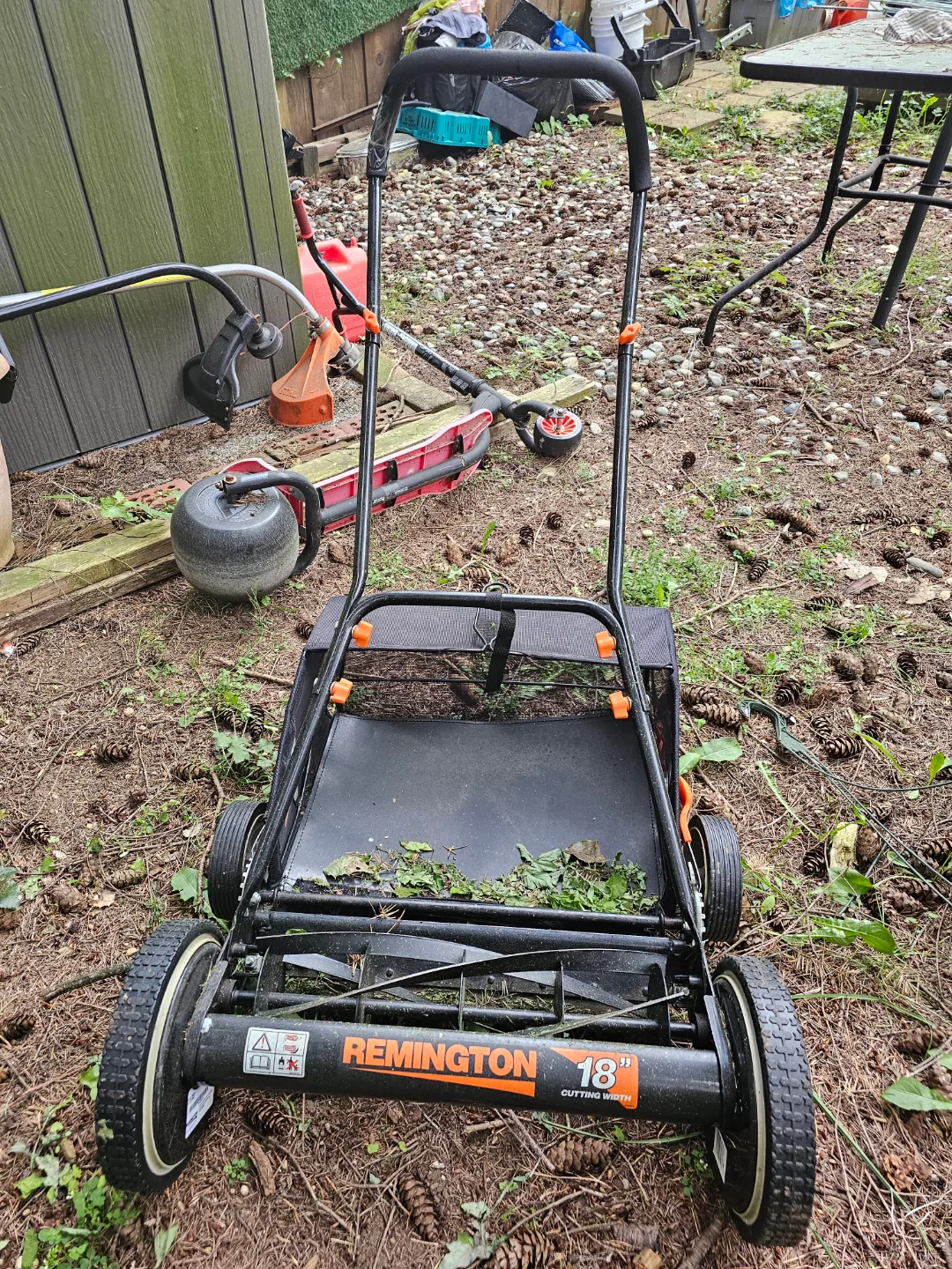 Remington 18" Reel Lawn Mower