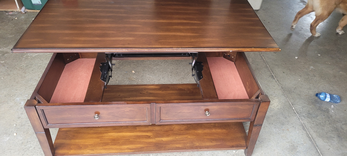 Lift-Top Coffee Table - photo 5