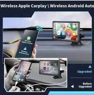 Cartreque 7" Touchscreen / Apple CarPlay and Android Auto image indicator(3)