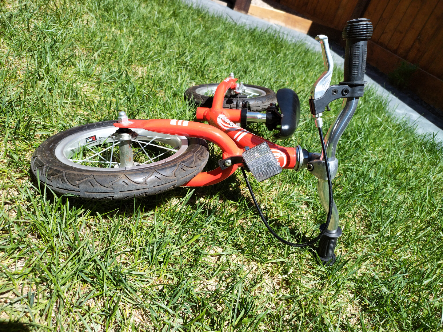 Balance Bike - Red - photo 2