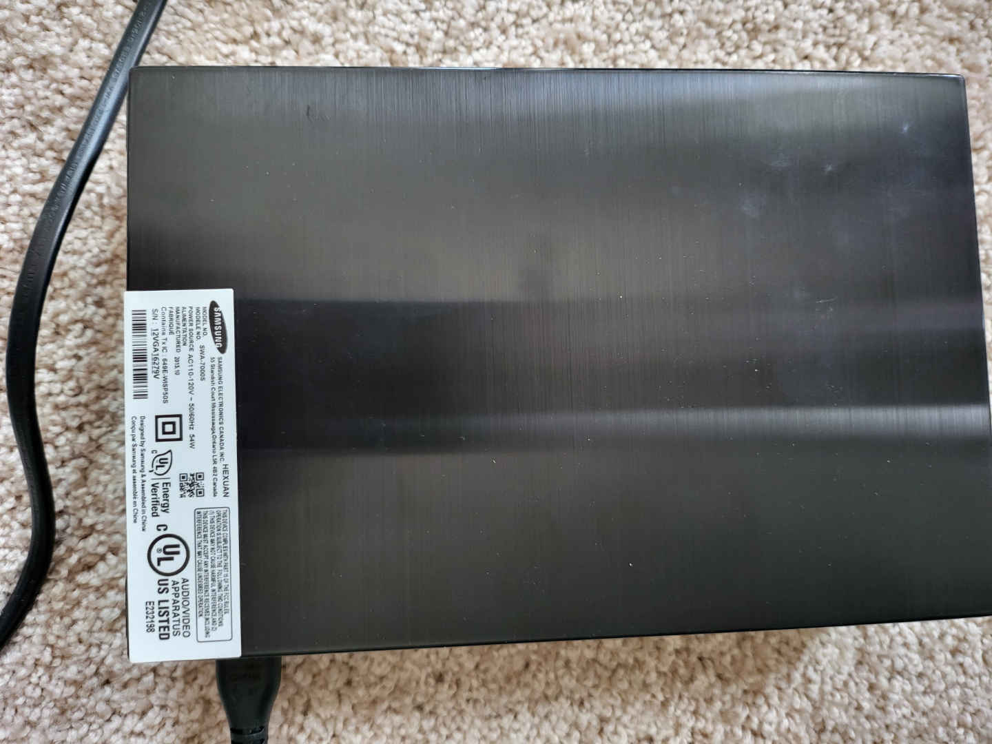 Samsung 4.1 Soundbar with Subwoofer & Wireless Speakers - photo 3