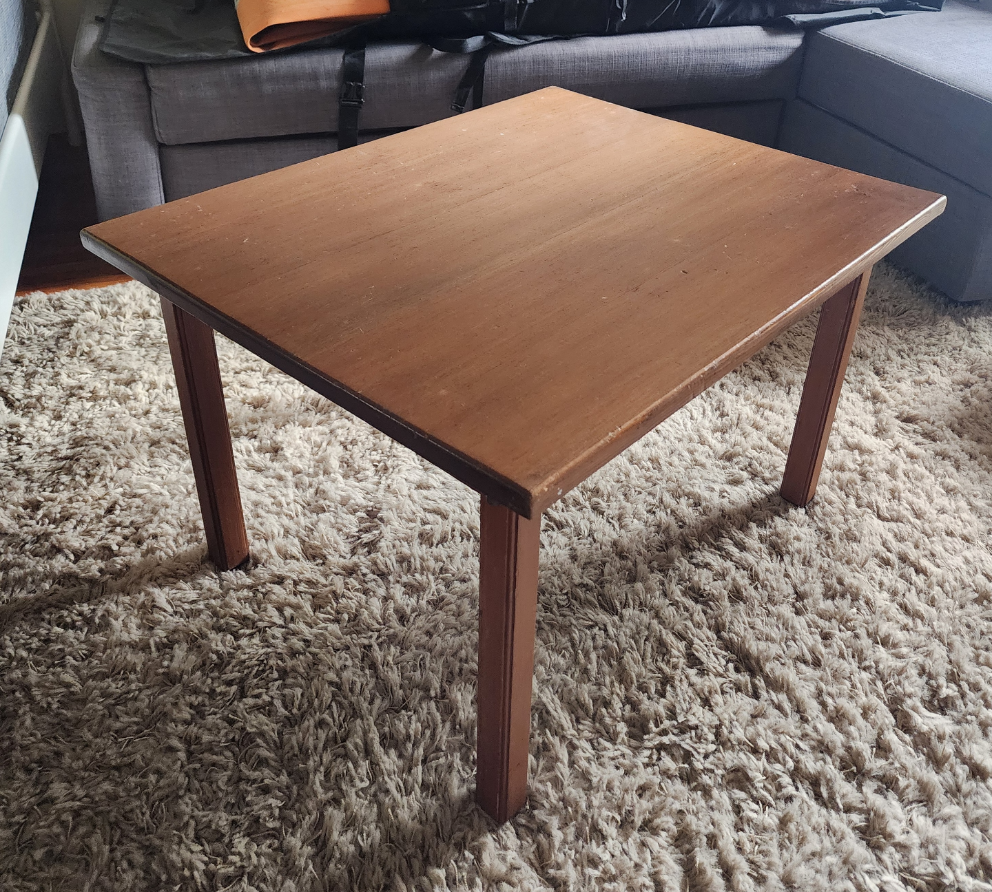 Wood table
