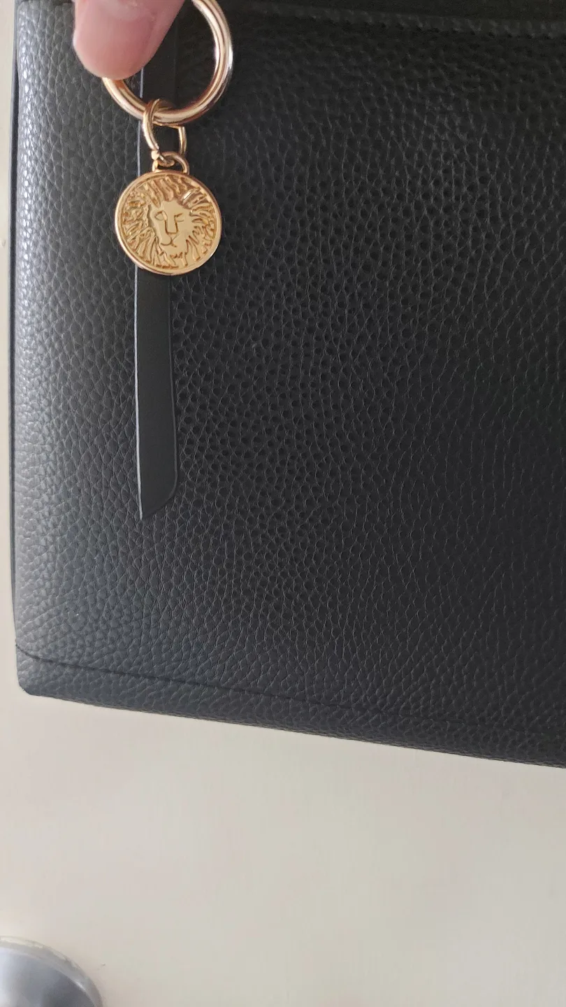 Anne Klein Black Crossbody Bag image indicator(2)