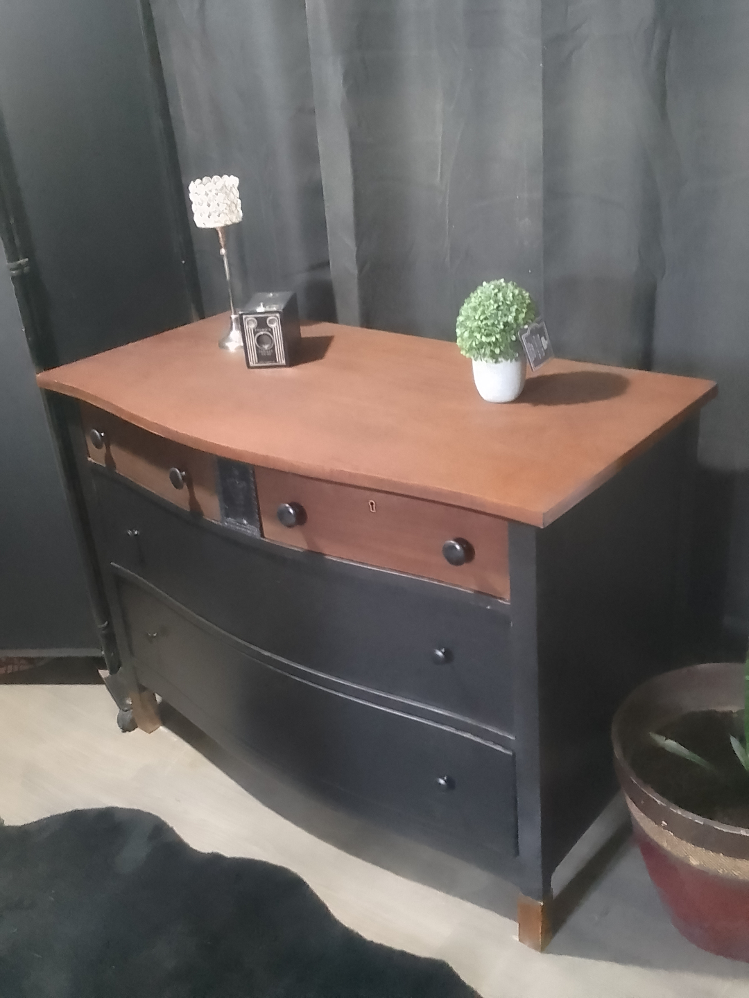 Refinished Vintage Dresser - photo 2