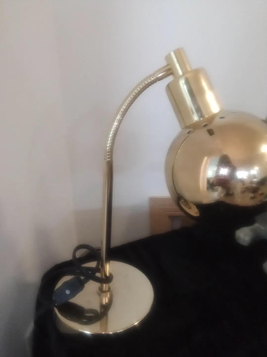 vintage brass bendable rass bendable desk last image indicator(3)