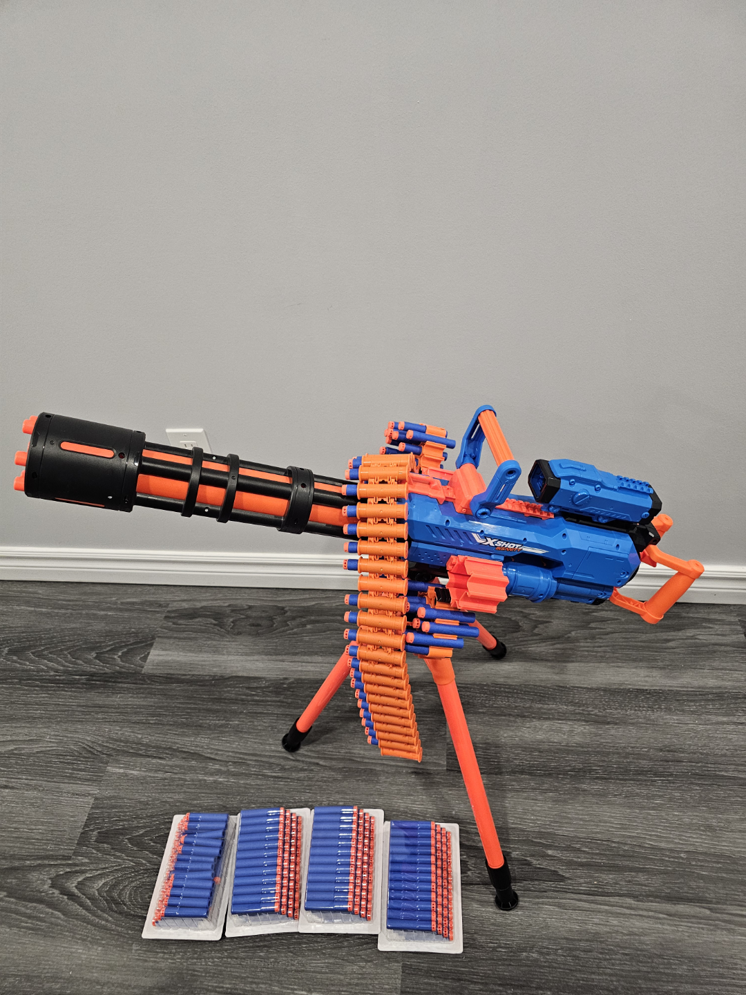 X-Shot Reguluz Belt-Fed Blaster