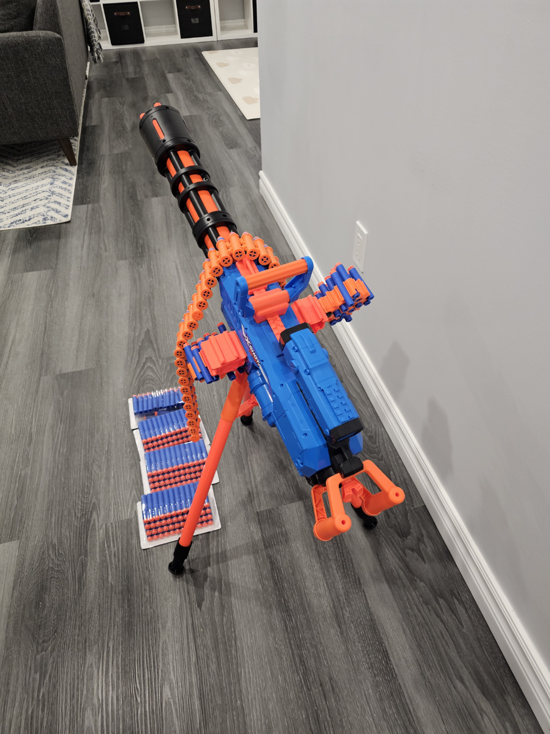 X-Shot Reguluz Belt-Fed Blaster - photo 3
