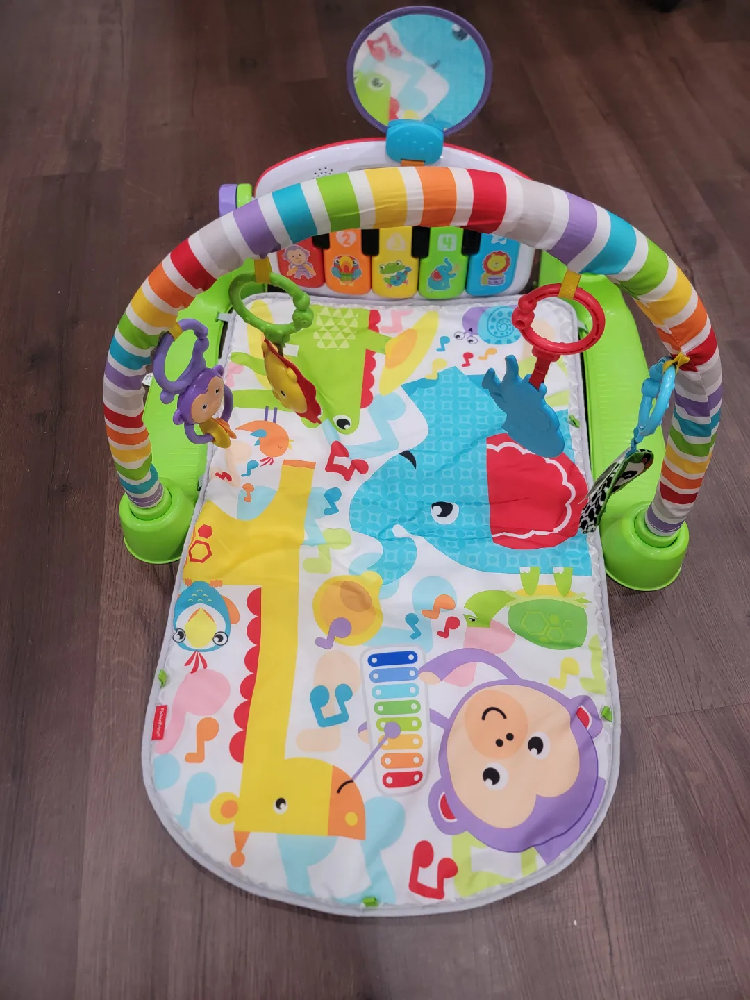 Fisher-Price Rainforest Musical Activity Gym Playmat image indicator(2)
