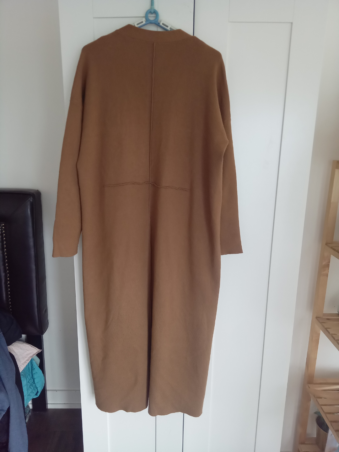 Long Brown Cardigan Sweater - photo 4