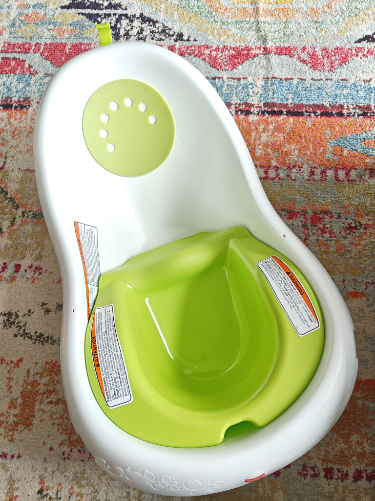 Baby to Toddler Bath Tub with Newborn Support and Non-Slip Mat - photo 3