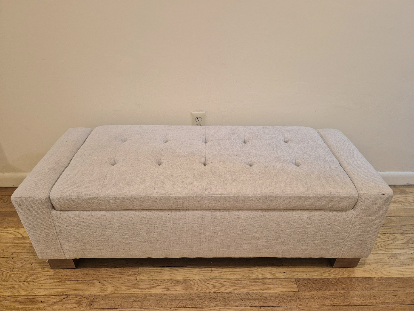 Storage Ottoman Bench