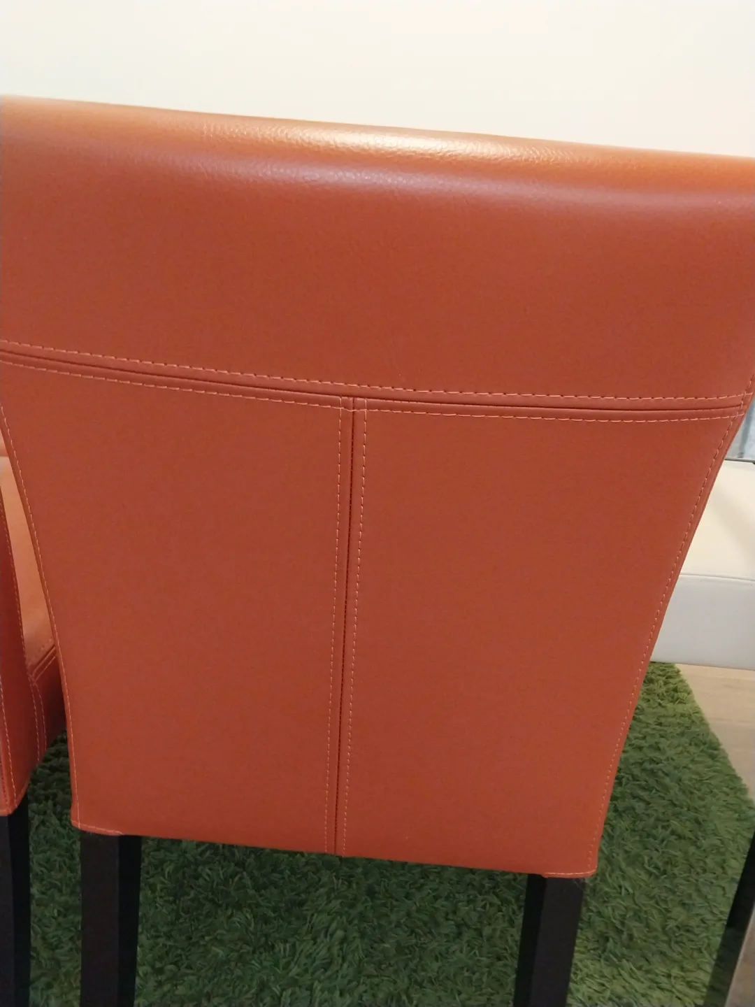 Crate and Barrel leather chairs image indicator(7)