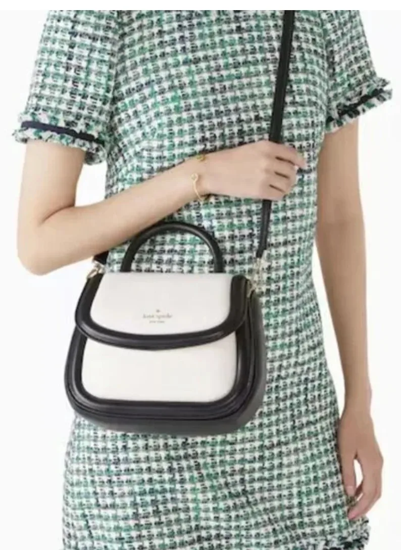 Kate Spade Puffy Colorblock Smooth Crossbody image indicator(2)