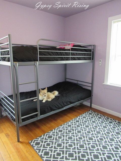 Metal Bunk Bed Frame