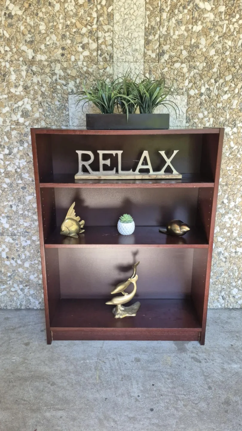 3 Tier Book Shelf (Delivery Available) thumbnail