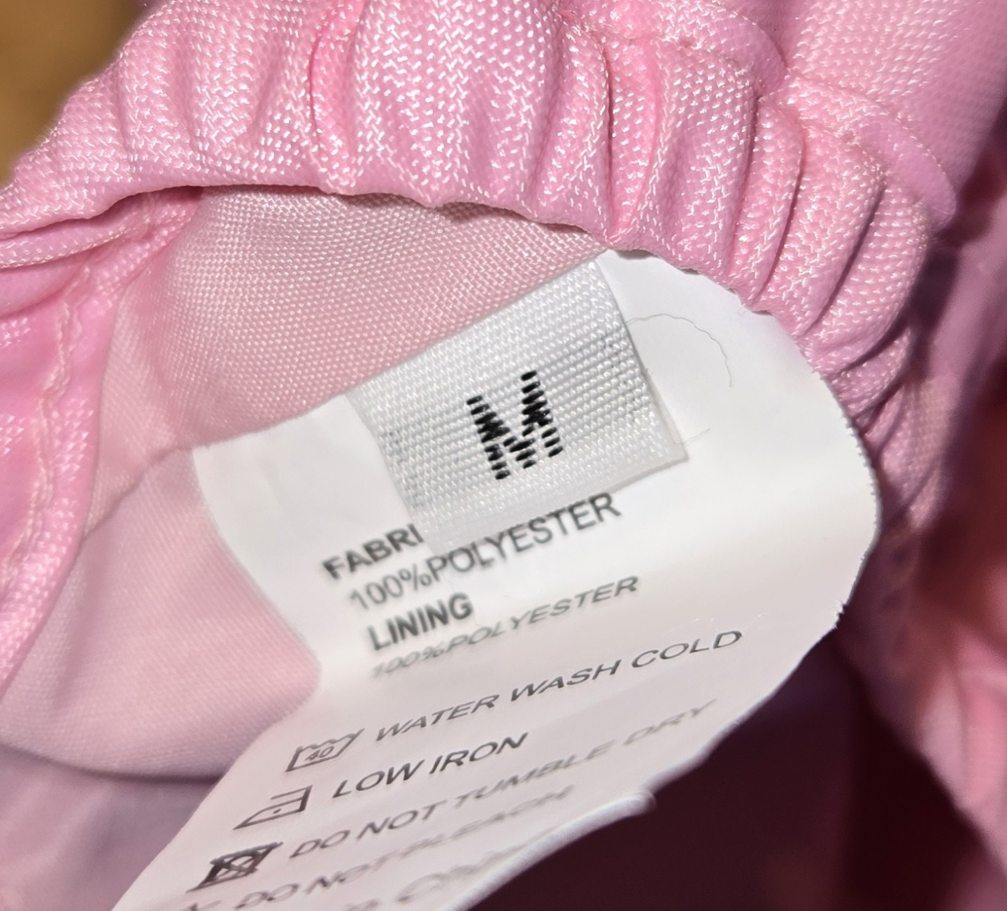 Pink Dog Raincoat Size Medium - photo 3