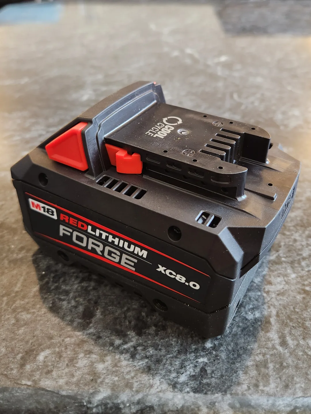 Milwaukee M18 RedLithium Forge 8.0 Ah Battery thumbnail