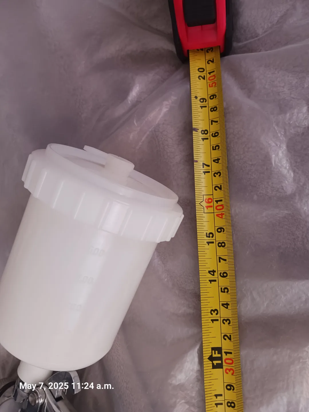 Porter Cable PSH1 HVLP Spray Gun image indicator(9)