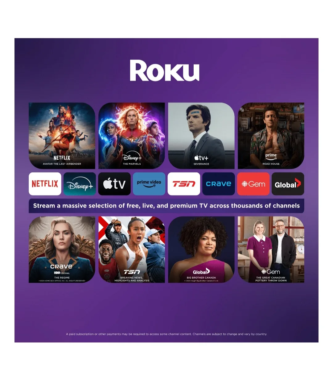 Roku Express Streaming Device with Remote image indicator(6)