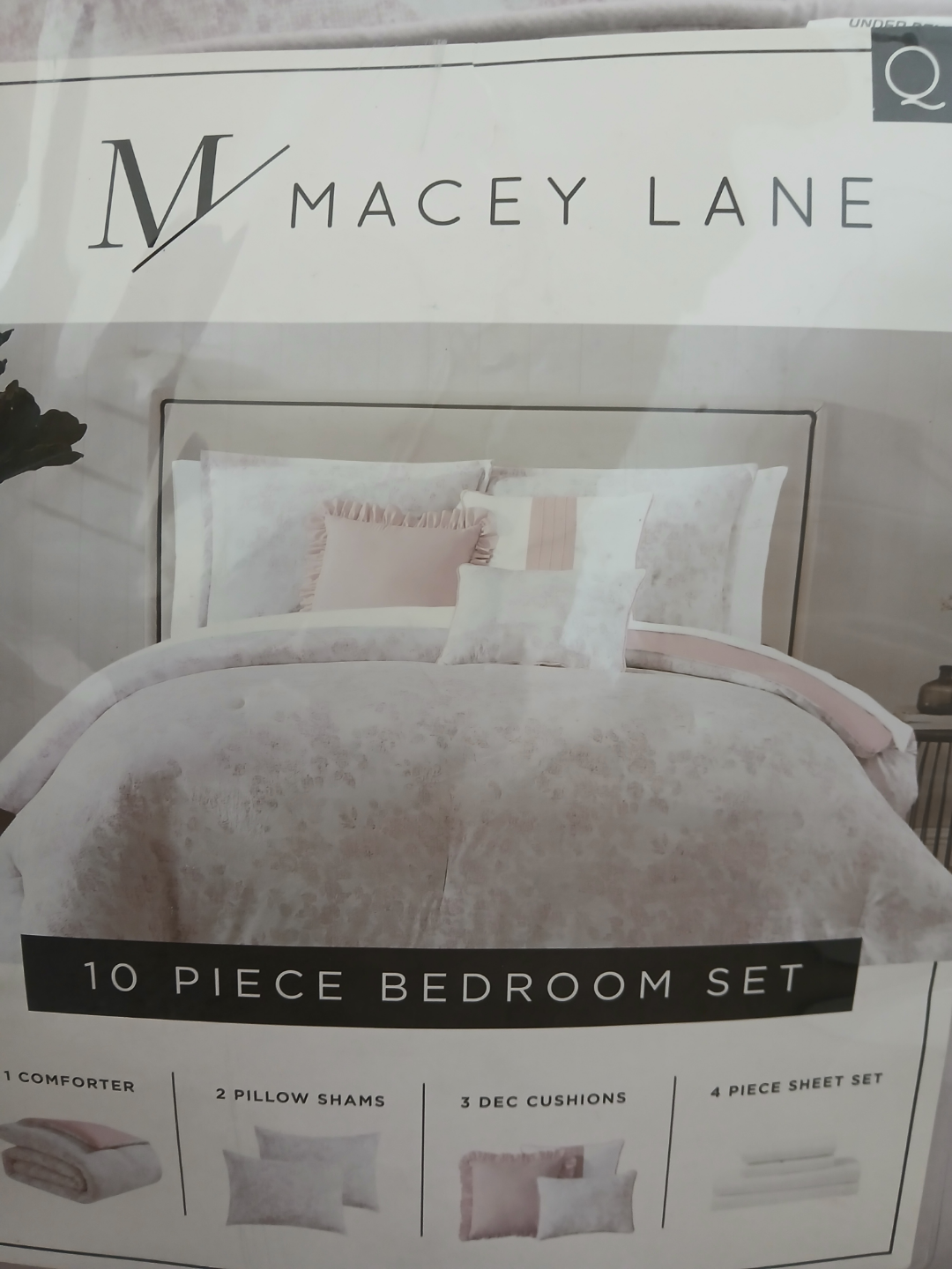 Macey Lane 10-Piece Bedroom Set