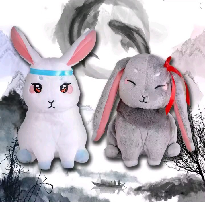 Mo Dao Zu Shi- Wangxian - Plush Rabbit Pair