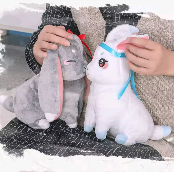Mo Dao Zu Shi- Wangxian - Plush Rabbit Pair - photo 2