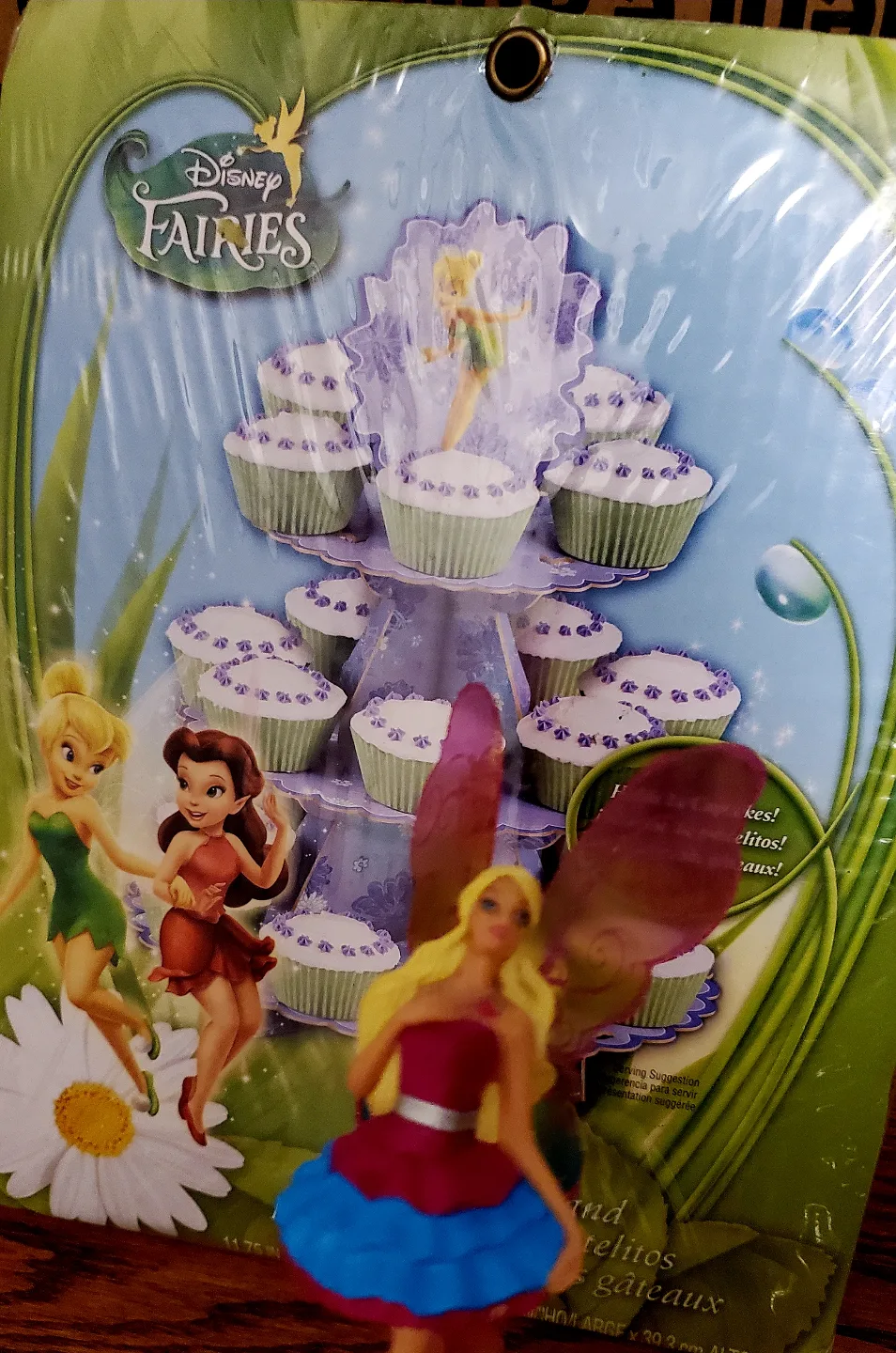 Disney Fairies Cupcake Stand thumbnail