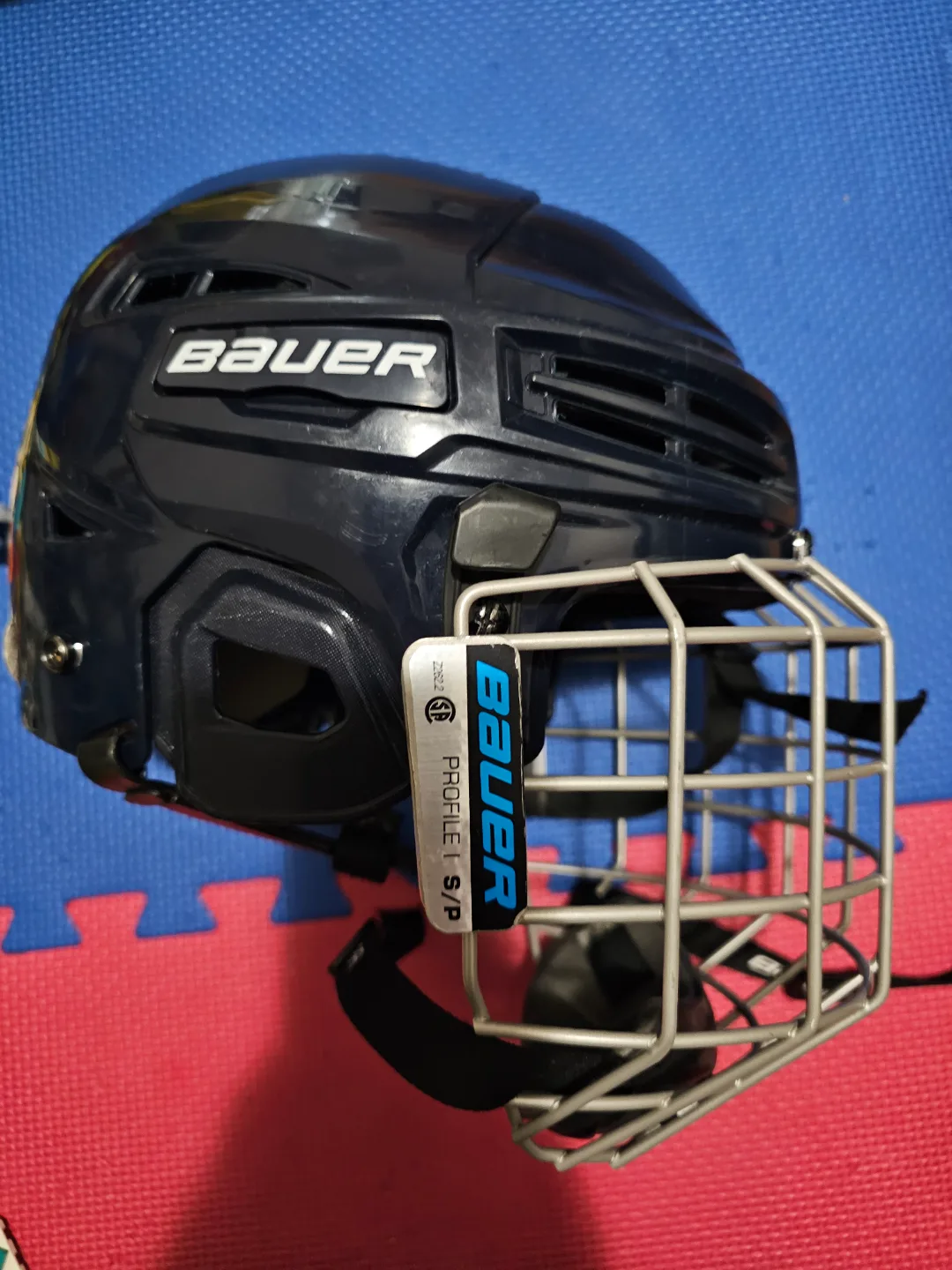 Bauer Profile S/P Hockey Helmet with Cage image indicator(3)