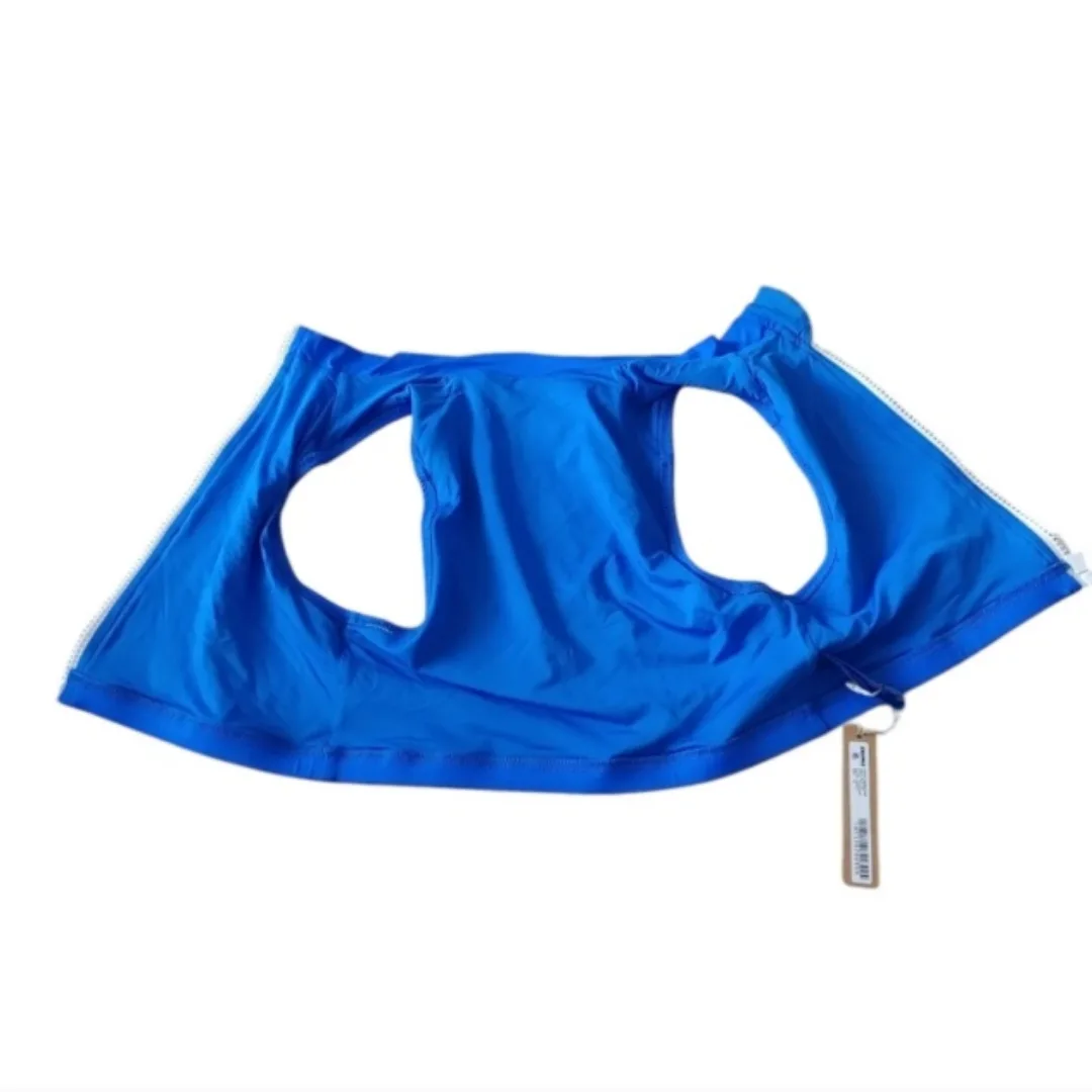 SKIMS 2 PC Swim Sporty Zipper Top & Mini Skirt image indicator(5)